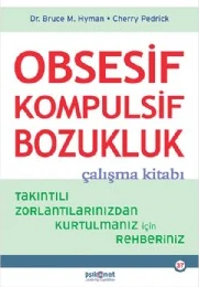 Obsesif Kompulsif Bozukluk Çalışma Kitabı kitap kapağı