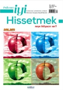Psikonet İyi Hissetmek Dergisi / Mart - Nisan 2024- 18. Sayı - Anlam dergi kapağı