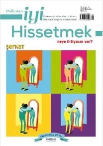 Psikonet İyi Hissetmek - Eylül - Ekim 2023 - 15. Sayı -Şefkat dergi kapağı