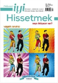 Psikonet İyi Hissetmek - Kasım - Aralık 2023 - 16. Sayı - Yaşam Sevinci dergi kapağı