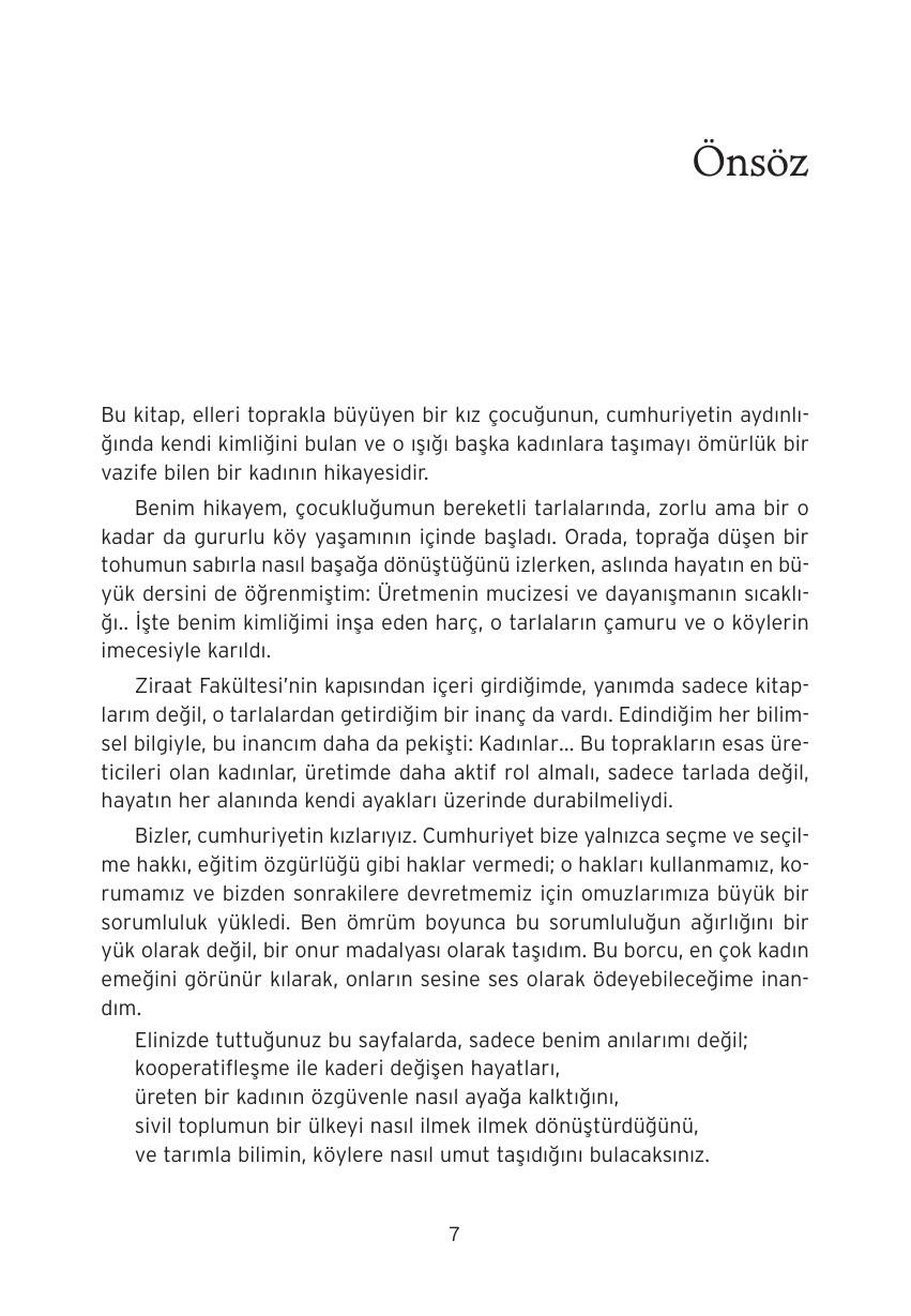 Cumhuriyetin Kızı Keriman – Önsöz