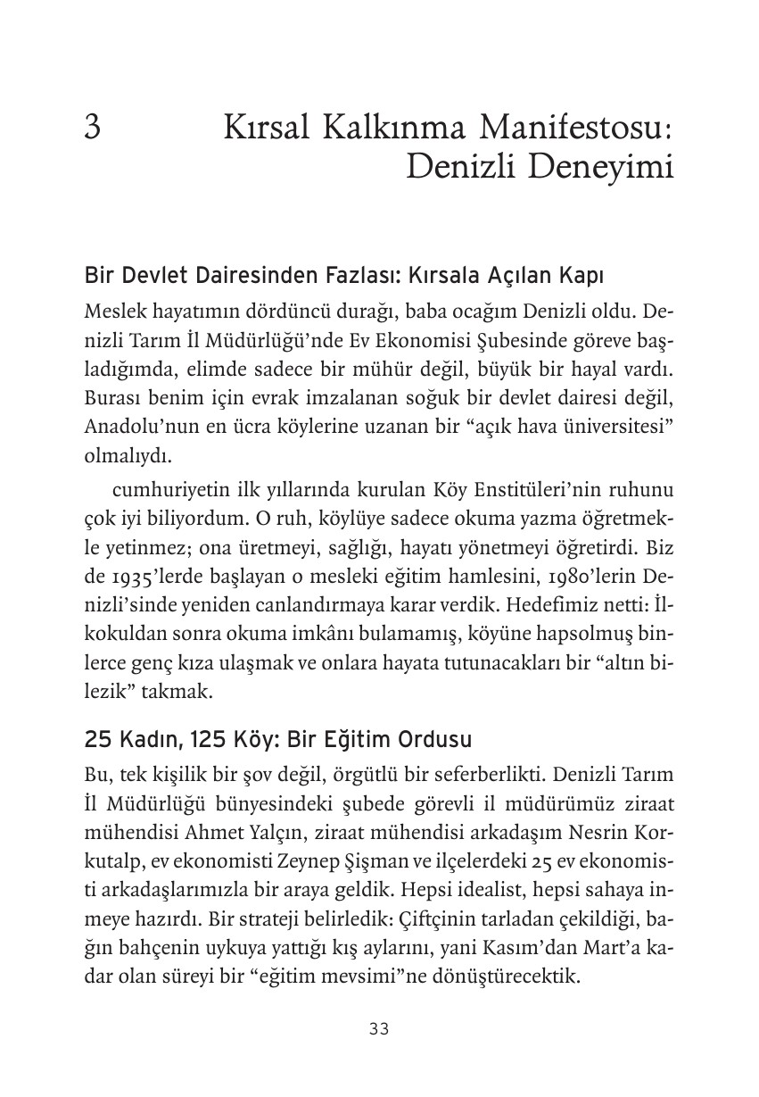 Cumhuriyetin Kızı Keriman – 3. Bölüm: Kırsal Kalkınma Manifestosu