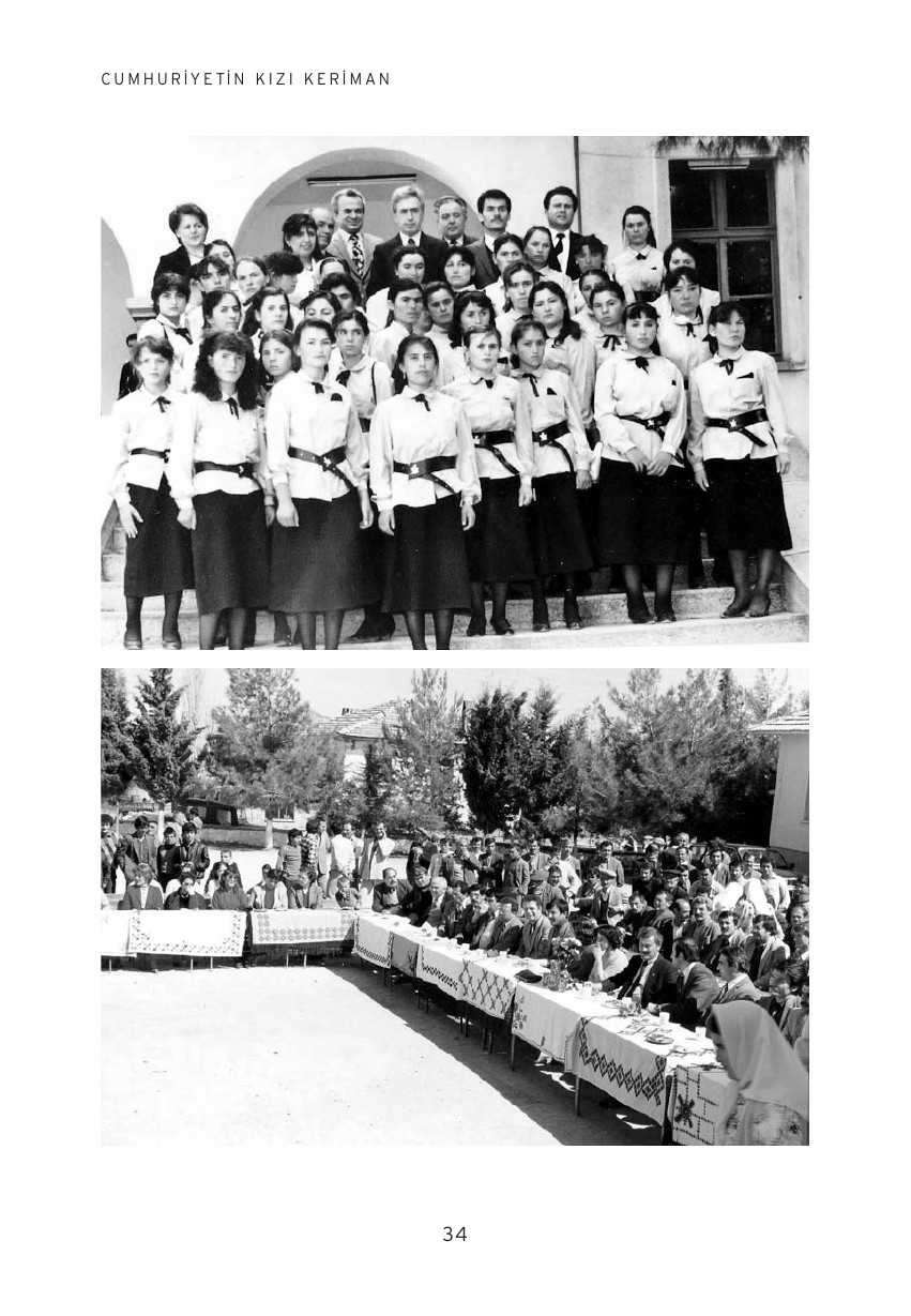 Cumhuriyetin Kızı Keriman – Kırsal Kalkınma - Fotoğraflar