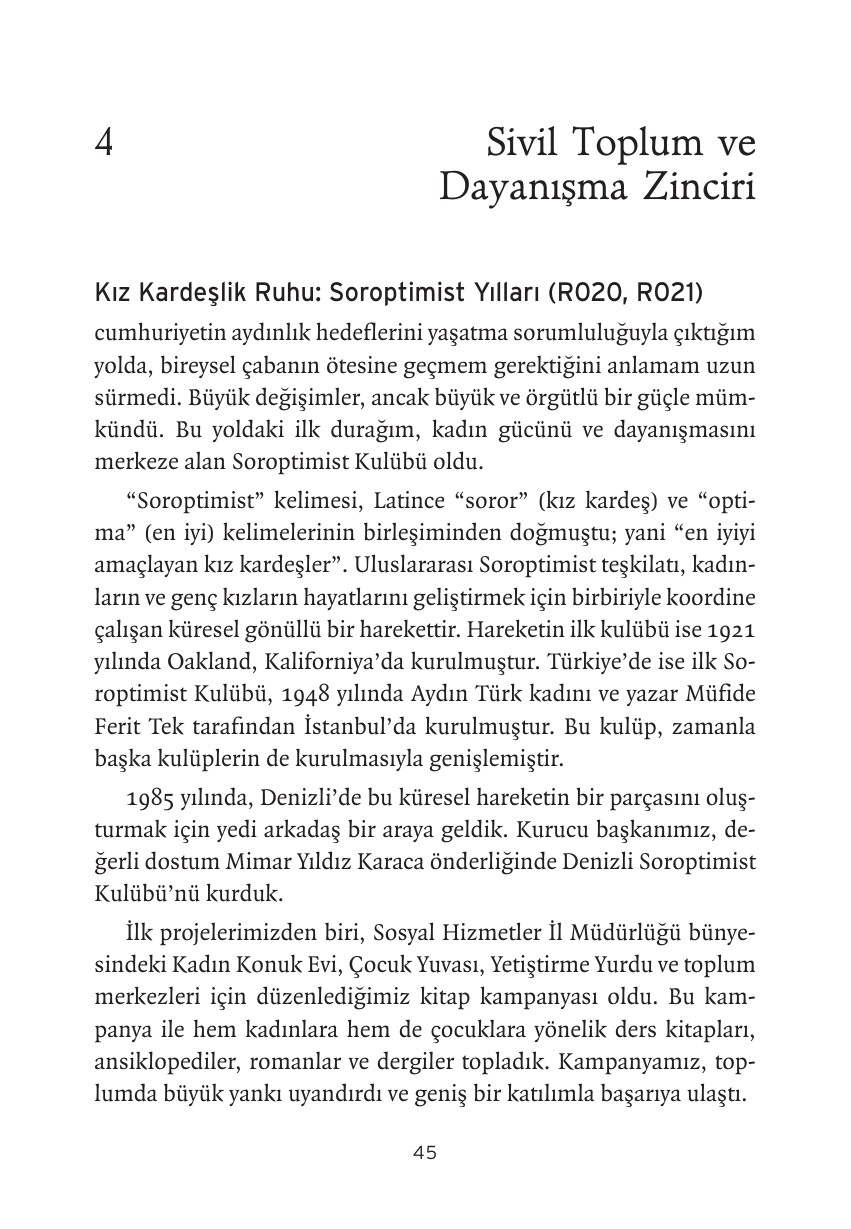 Cumhuriyetin Kızı Keriman – 4. Bölüm: Sivil Toplum ve Dayanışma Zinciri