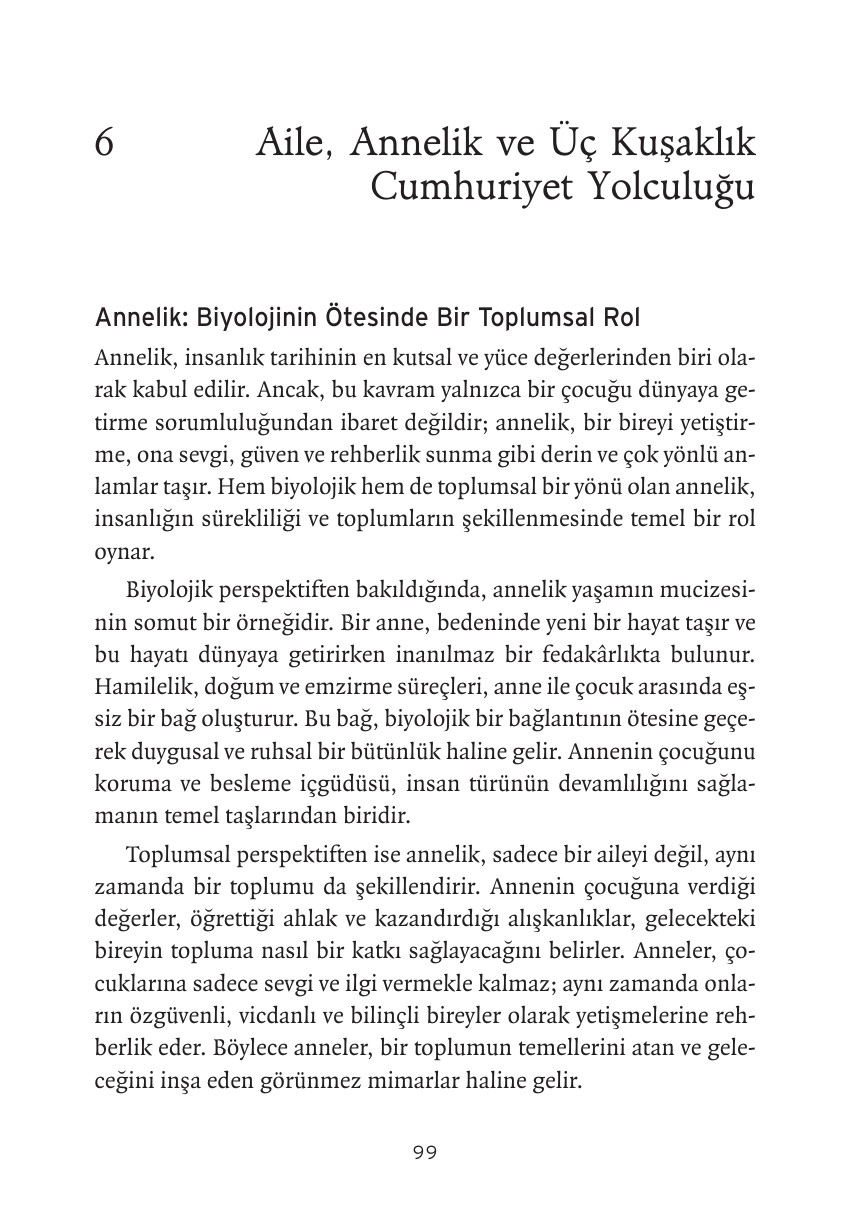 Cumhuriyetin Kızı Keriman – 6. Bölüm: Aile, Annelik ve Üç Kuşaklık Cumhuriyet Yolculuğu