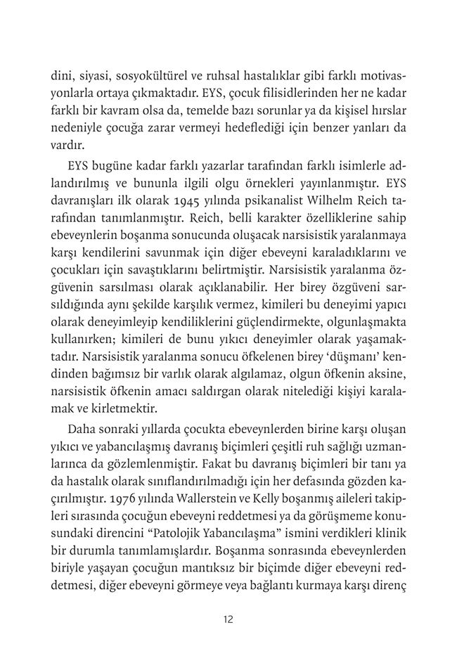 Ebeveyne Yabancılaşma Sendromu – Görsel 3