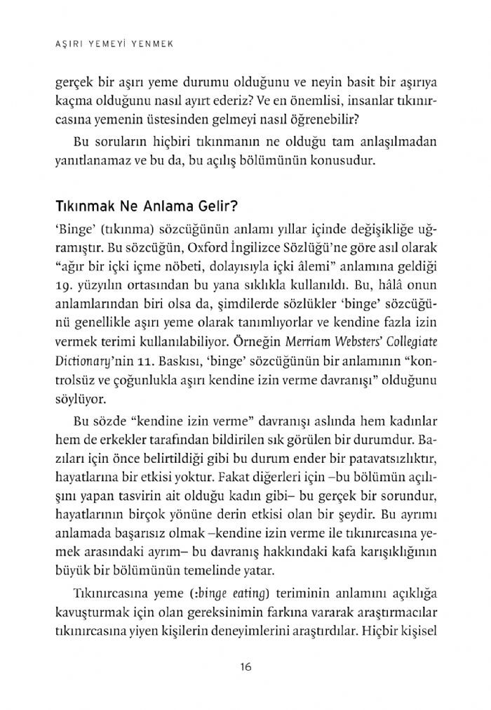 Aşırı Yemeyi Yenmek – Görsel 3