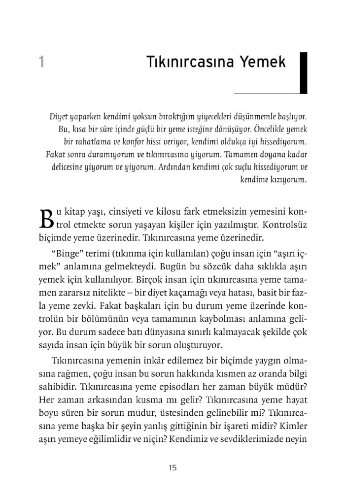 Aşırı Yemeyi Yenmek – Görsel 2
