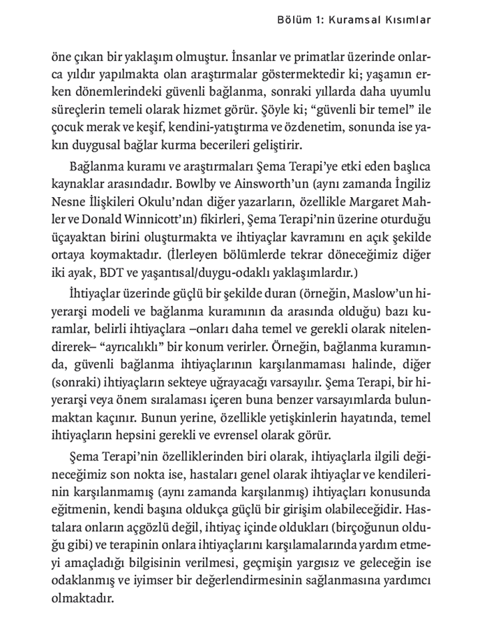Şema Terapi: Ayırıcı Özellikler – Görsel 5