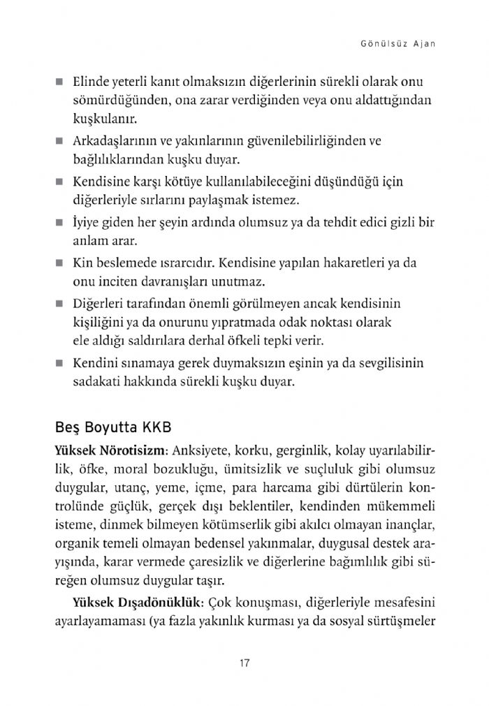 Aynadaki Yüzler - Kişilik Bozukluklarından Psişik Travmalara Kısa bir Psikoloji Serüveni – Görsel 4