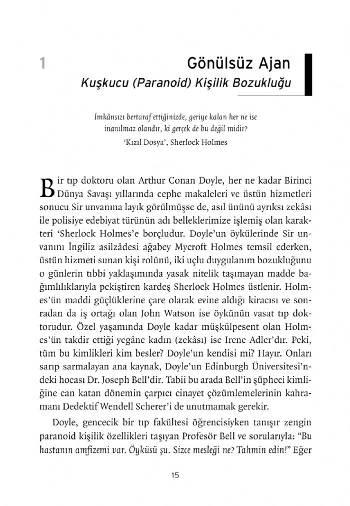 Aynadaki Yüzler - Kişilik Bozukluklarından Psişik Travmalara Kısa bir Psikoloji Serüveni – Görsel 2