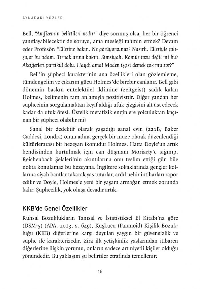 Aynadaki Yüzler - Kişilik Bozukluklarından Psişik Travmalara Kısa bir Psikoloji Serüveni – Görsel 3