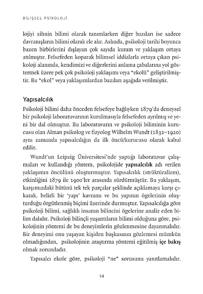 Bilişsel Psikoloji Kognitif Yetiler – Görsel 3