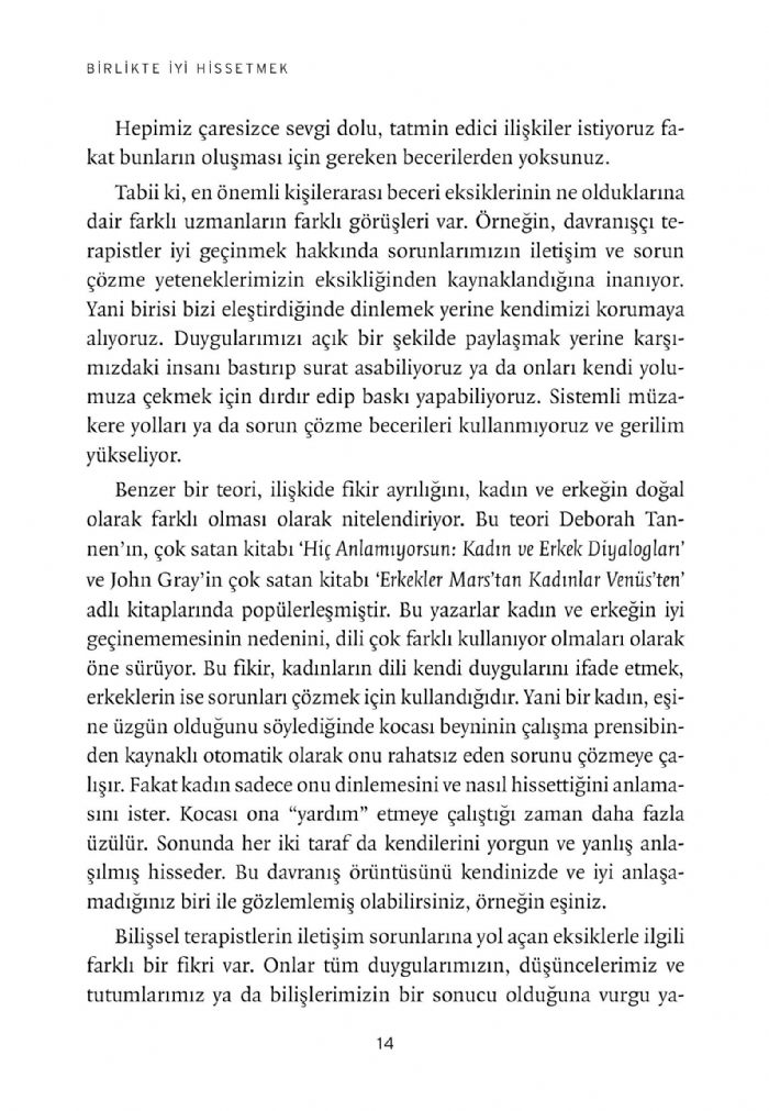 Birlikte İyi Hissetmek Sorunlu İlişkileri Yoluna Koymanın Sırrı – Görsel 3