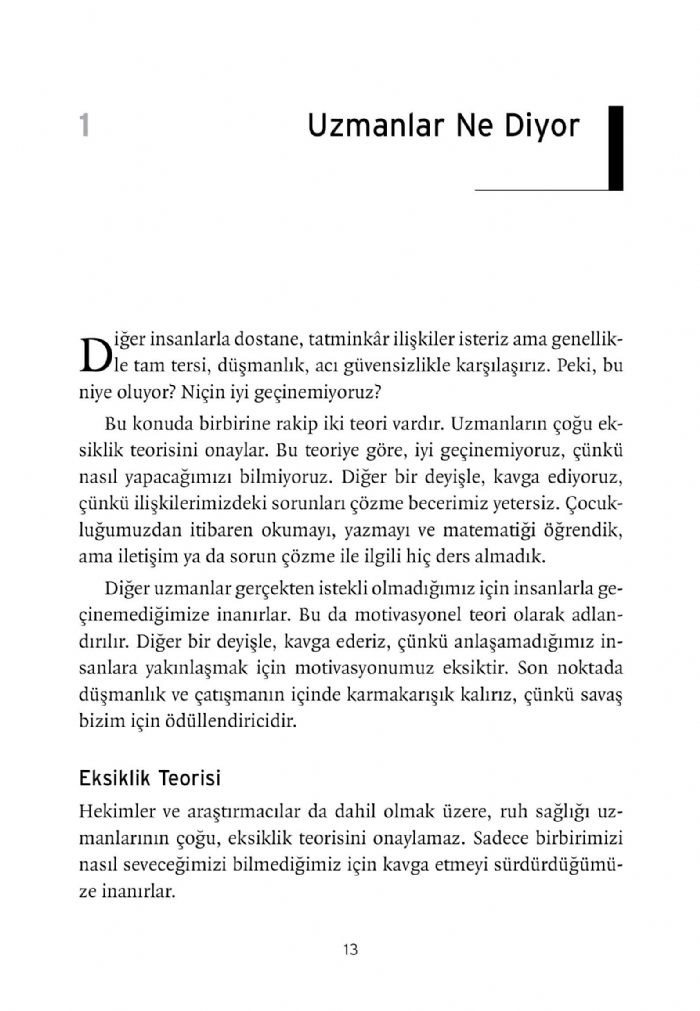 Birlikte İyi Hissetmek Sorunlu İlişkileri Yoluna Koymanın Sırrı – Görsel 2