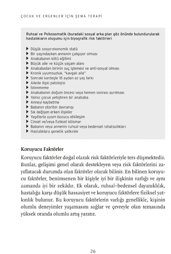 Çocuk ve Ergenler için Şema Terapi – Görsel 2