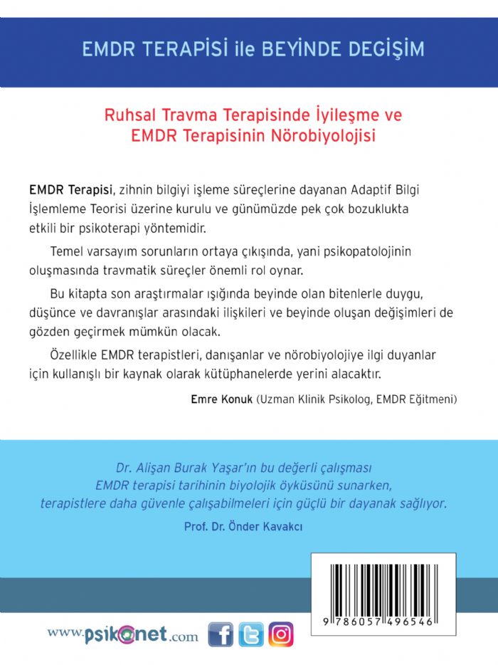 EMDR Terapisi İle Beyinde Değişim - Ruhsal Travma Terapisinde İyileşmek – Görsel 1