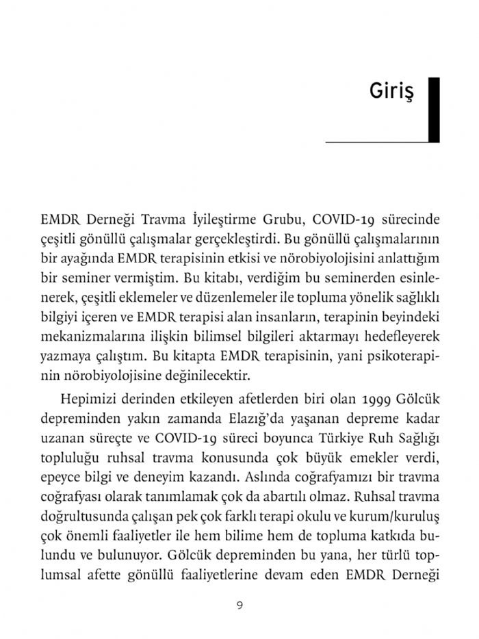 EMDR Terapisi İle Beyinde Değişim - Ruhsal Travma Terapisinde İyileşmek – Görsel 2