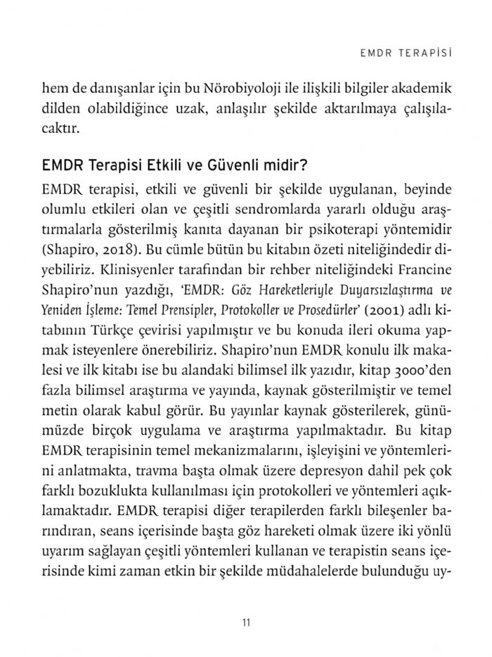 EMDR Terapisi İle Beyinde Değişim - Ruhsal Travma Terapisinde İyileşmek – Görsel 4