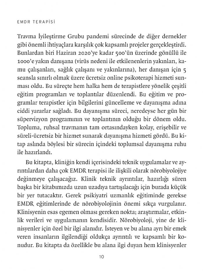 EMDR Terapisi İle Beyinde Değişim - Ruhsal Travma Terapisinde İyileşmek – Görsel 3