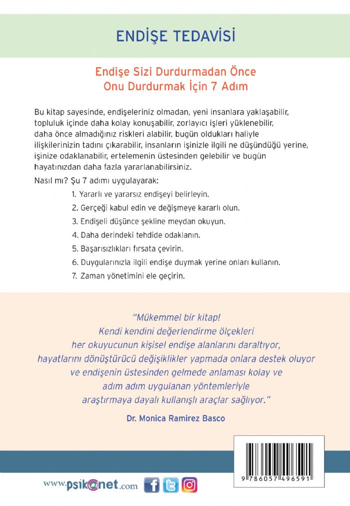 Endişe Tedavisi – Görsel 1