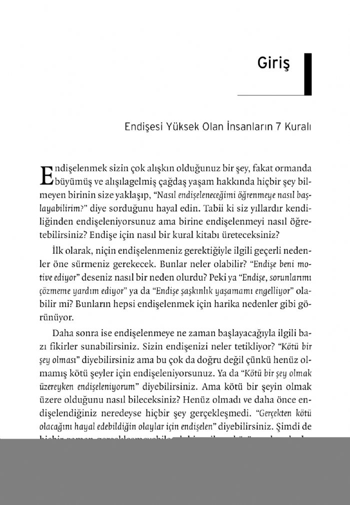Endişe Tedavisi – Görsel 2