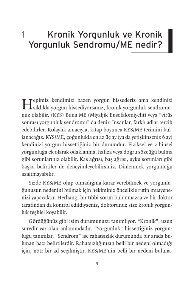 Gençlerde Kronik Yorgunluk Ve Üstesinden Gelmek – Görsel 2