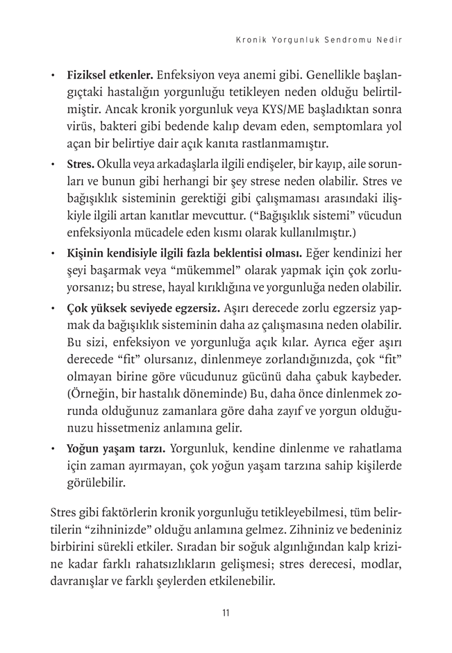 Gençlerde Kronik Yorgunluk Ve Üstesinden Gelmek – Görsel 4