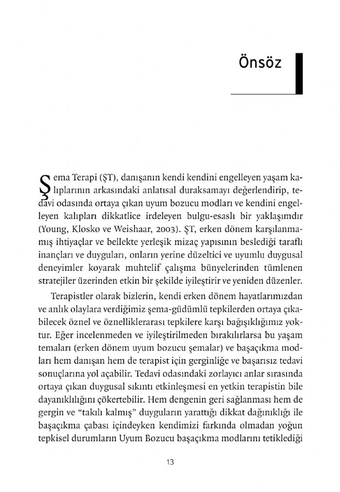 İçten Dışa Şema Terapi – Görsel 2