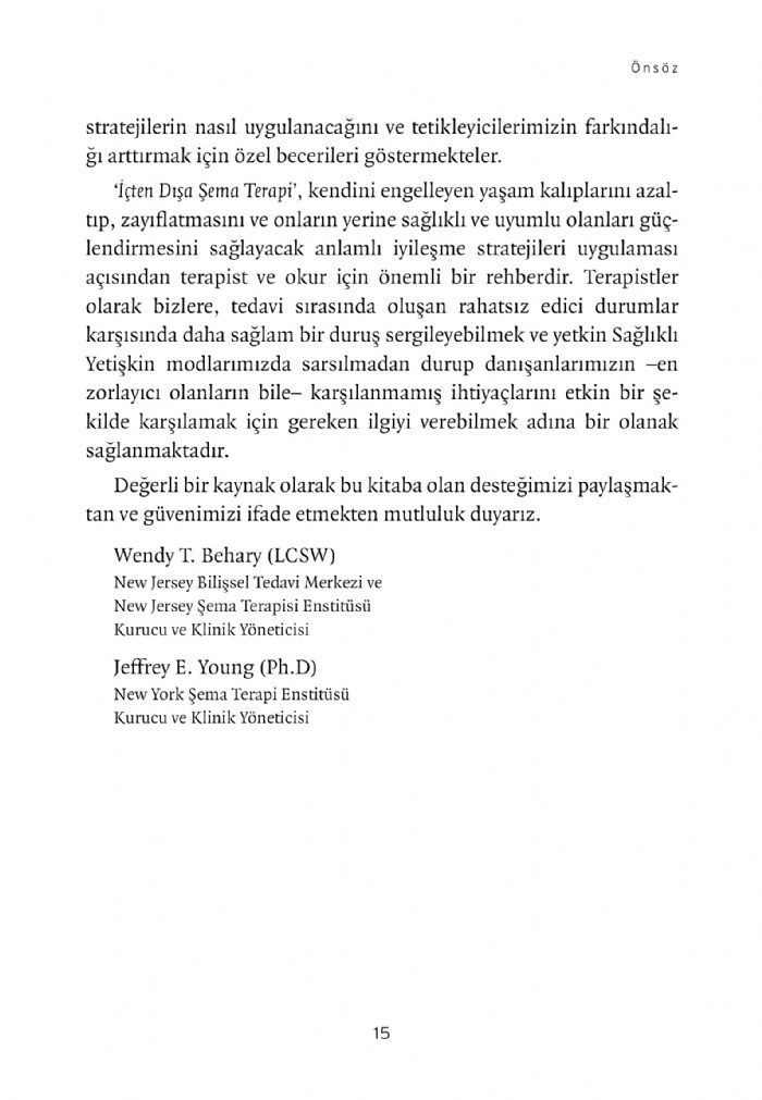 İçten Dışa Şema Terapi – Görsel 4