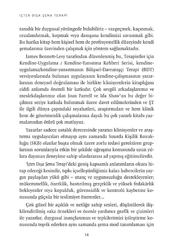 İçten Dışa Şema Terapi – Görsel 3