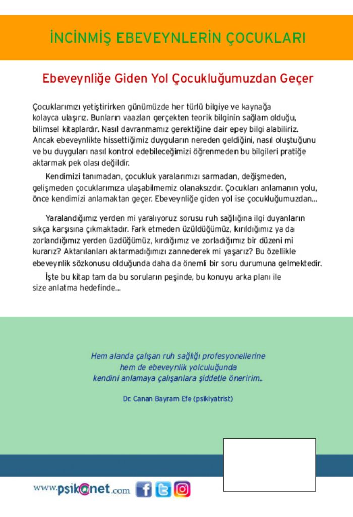 İncinmiş Ebeveynlerin Çocukları – Görsel 1