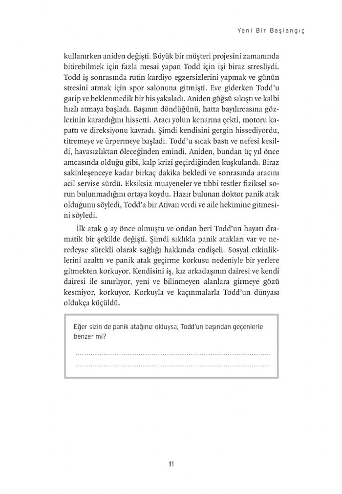 Kaygı ve Endişe Çalışma Kitabı – Görsel 4