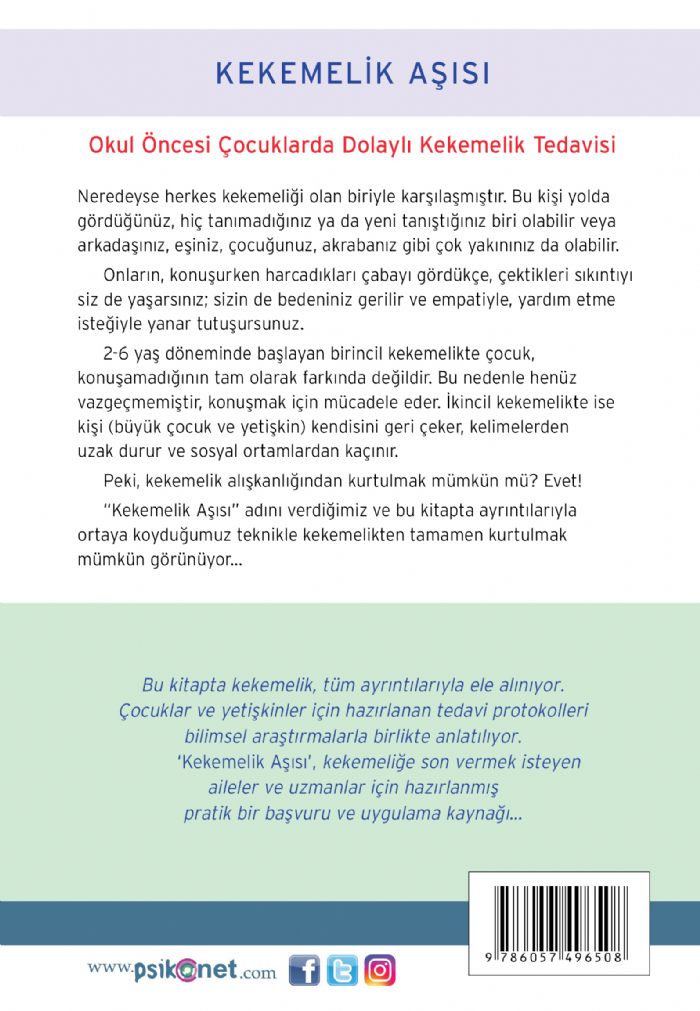 Kekemelik Aşısı; Okul Öncesi Çocuklarda Dolaylı Kekemelik Tedavisi – Görsel 1