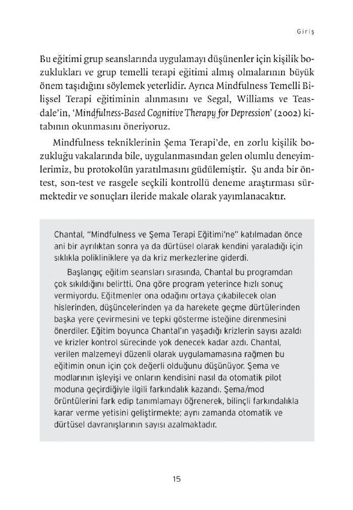 Mindfulness ve Şema Terapi Uygulama Rehberi – Görsel 4