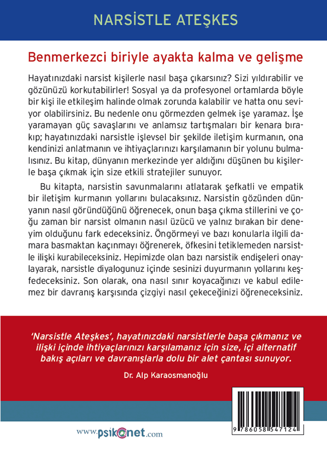 Narsistle Ateşkes – Görsel 2