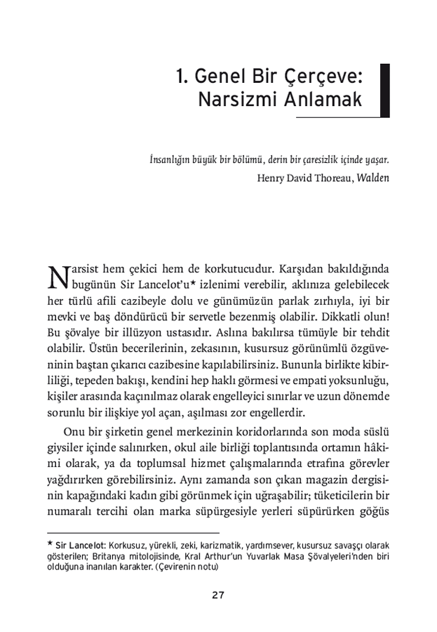 Narsistle Ateşkes – Görsel 3