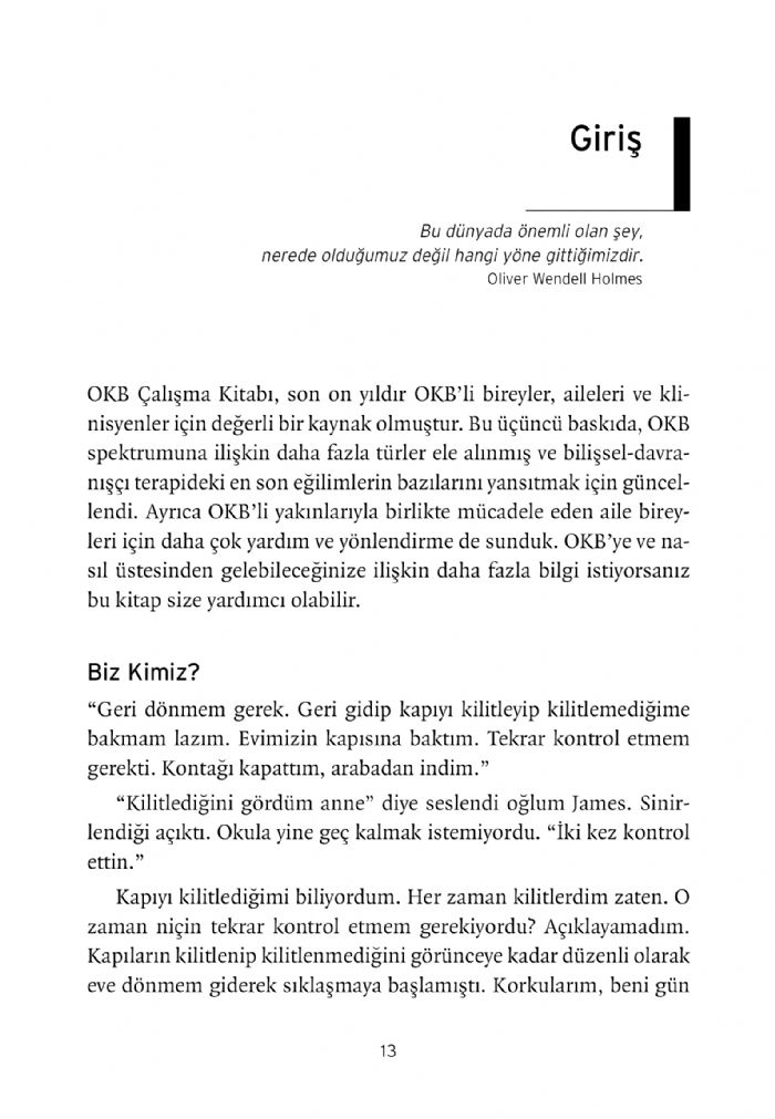 Obsesif Kompulsif Bozukluk Çalışma Kitabı – Görsel 2