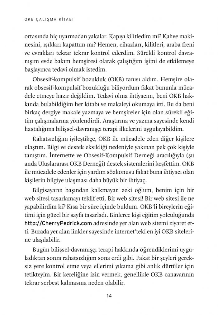 Obsesif Kompulsif Bozukluk Çalışma Kitabı – Görsel 3