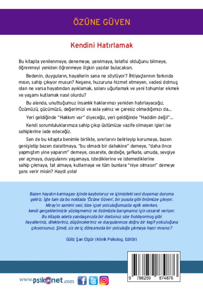 Özüne Güven – Görsel 1