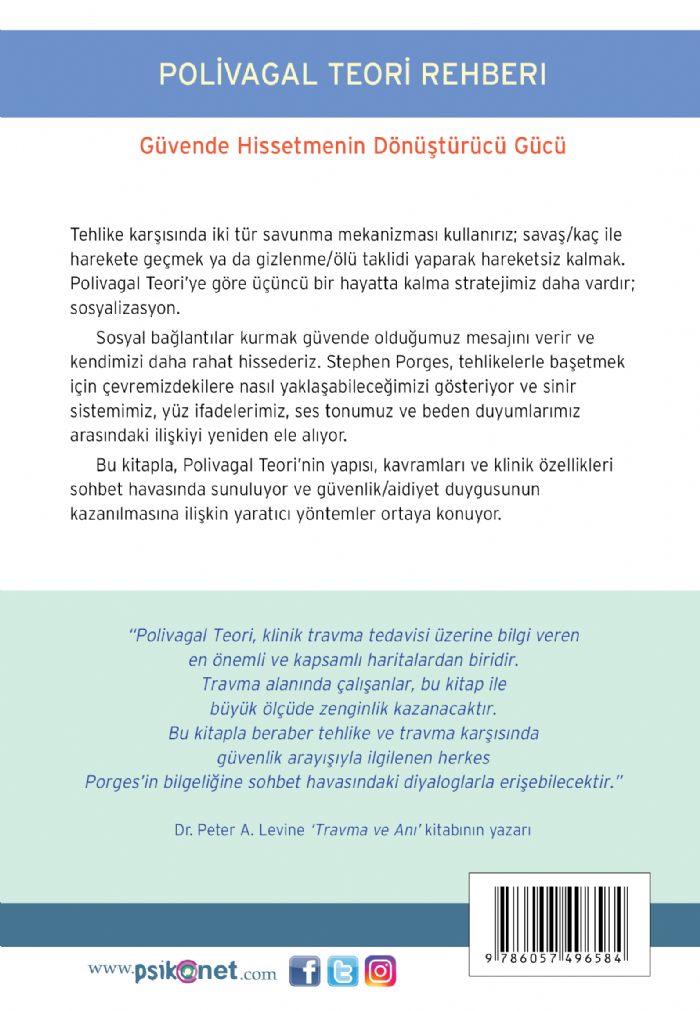 Polivagal Teori Rehberi - Güvende Hissetmenin Dönüştürücü Gücü – Görsel 1