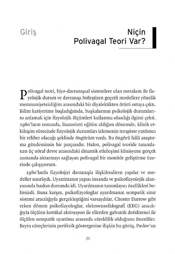 Polivagal Teori- Duyguların, Bağlanmanın, İletişimin, Özdüzenlemenin Nörofizyolojik Temelleri – Görsel 2