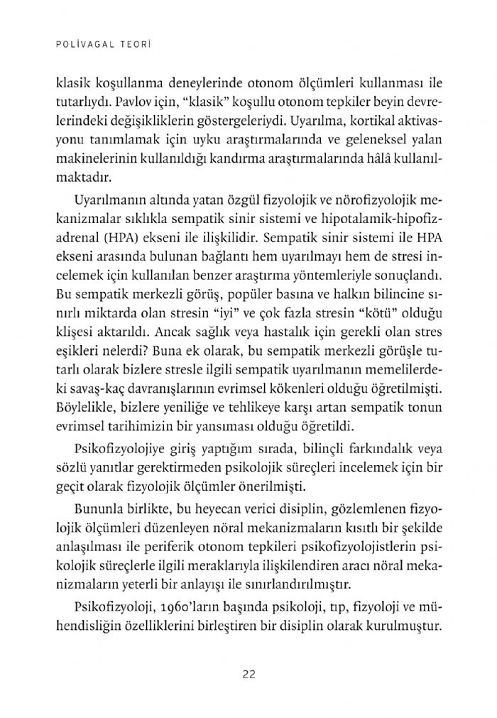 Polivagal Teori- Duyguların, Bağlanmanın, İletişimin, Özdüzenlemenin Nörofizyolojik Temelleri – Görsel 3