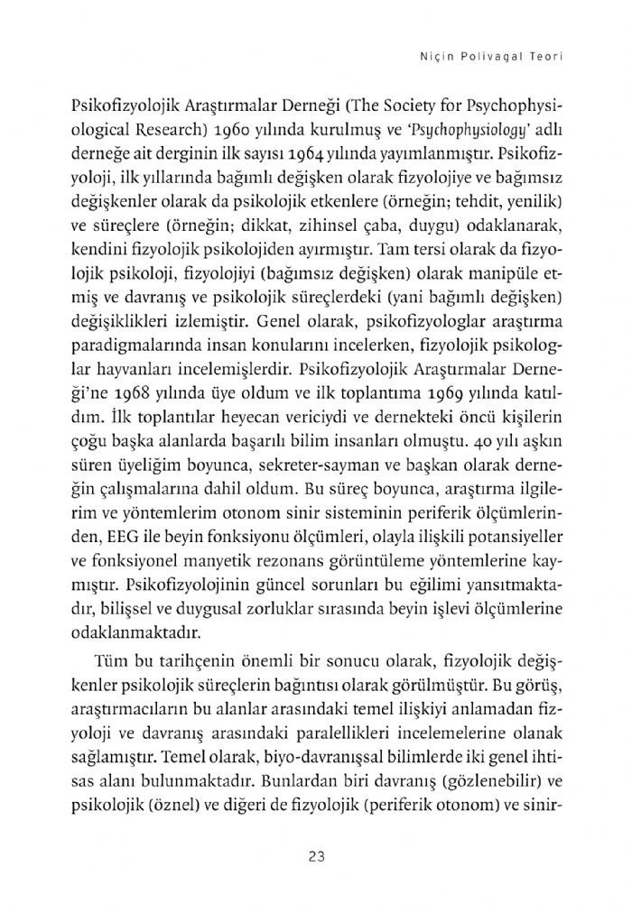 Polivagal Teori- Duyguların, Bağlanmanın, İletişimin, Özdüzenlemenin Nörofizyolojik Temelleri – Görsel 4