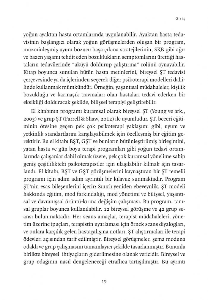 Şema Terapi Klinisyenin Rehberi – Görsel 4