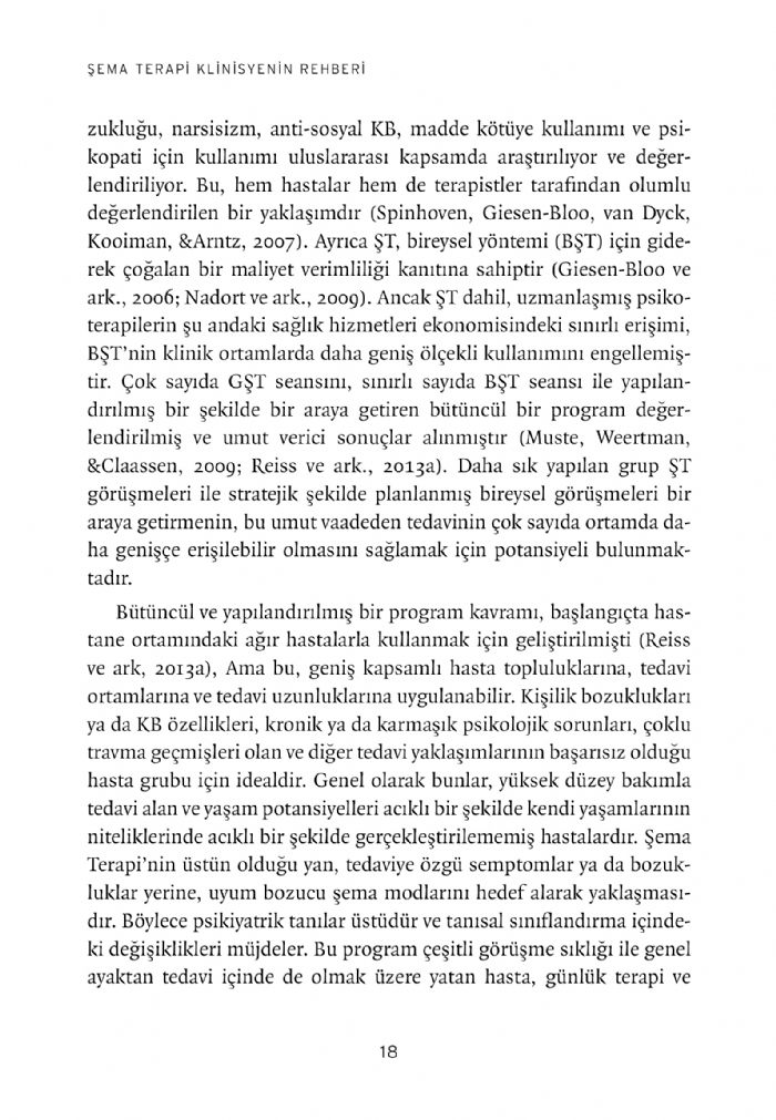 Şema Terapi Klinisyenin Rehberi – Görsel 3