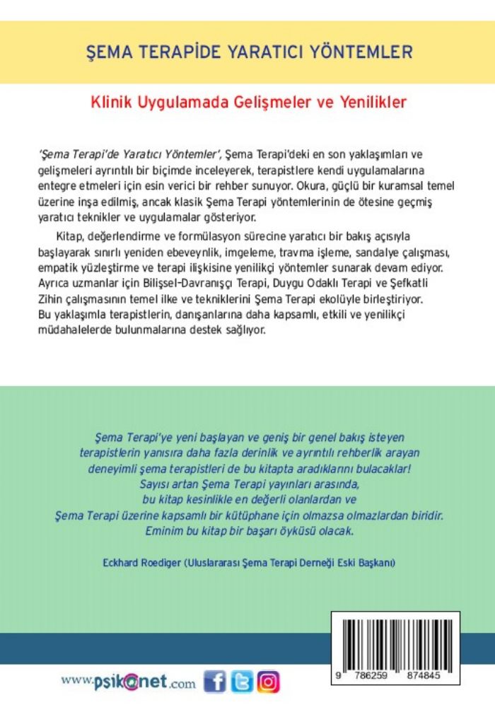 Şema Terapide Yaratıcı Yöntemler – Görsel 1