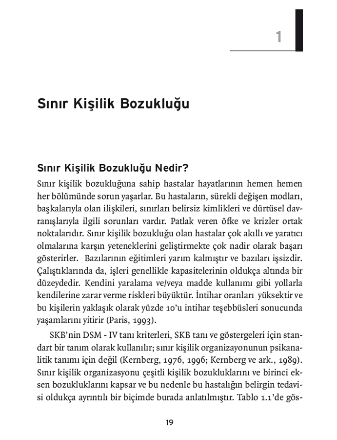 Sınır Kişilik Bozukluğu için Şema Terapi – Görsel 3