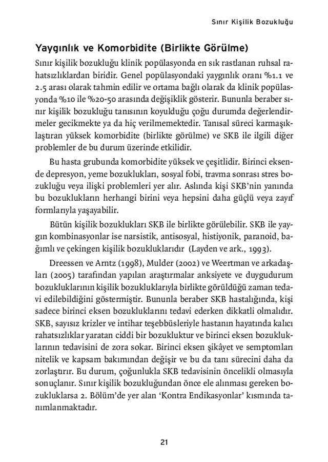 Sınır Kişilik Bozukluğu için Şema Terapi – Görsel 5