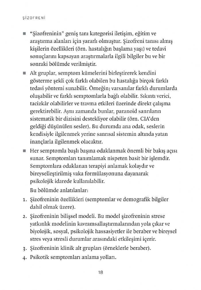 Şizofreninin Bilişsel Tedavisi: Kanıta Dayalı Tedavi Rehberi – Görsel 3